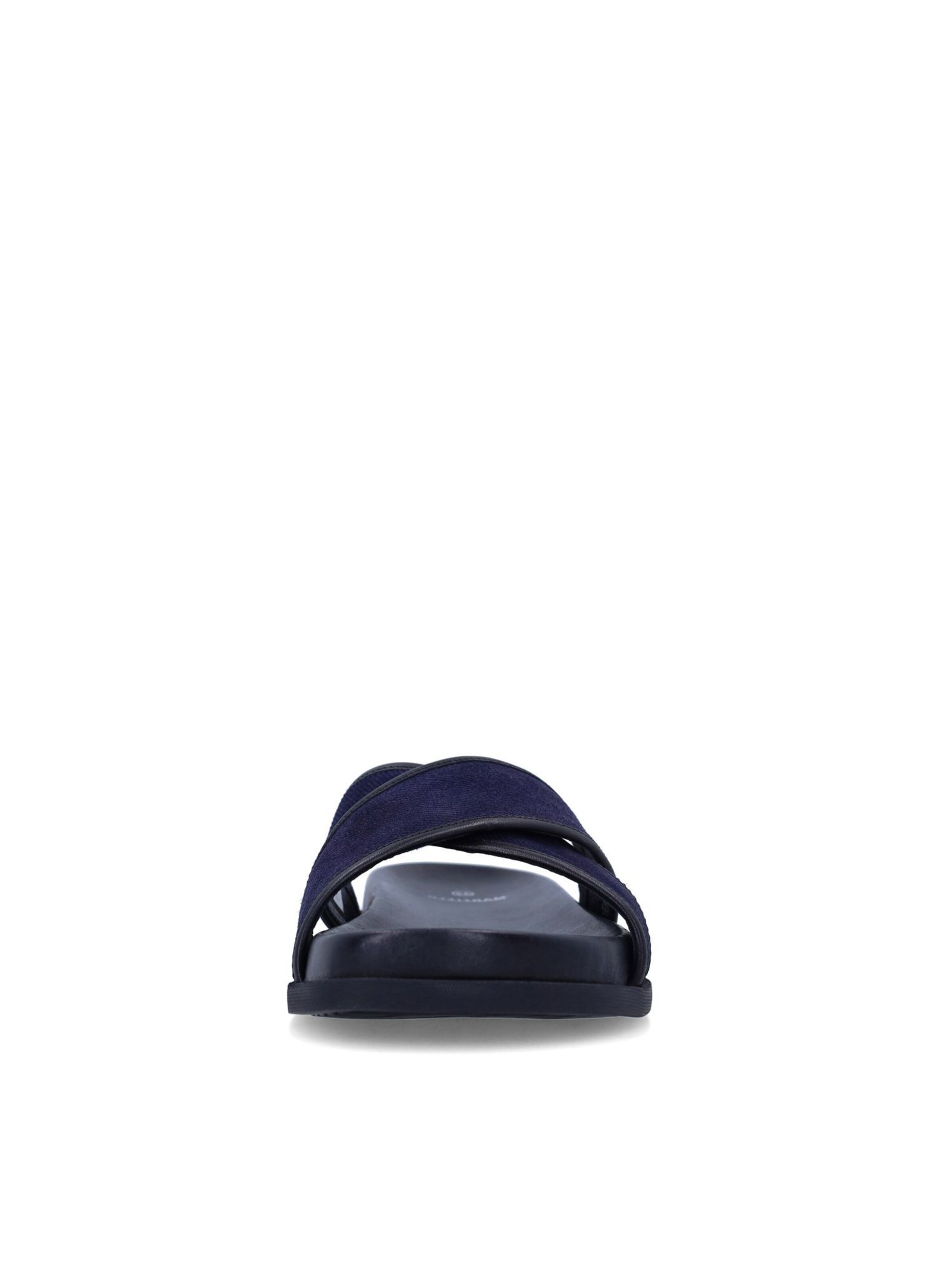 MANFIELD Mules in Blue