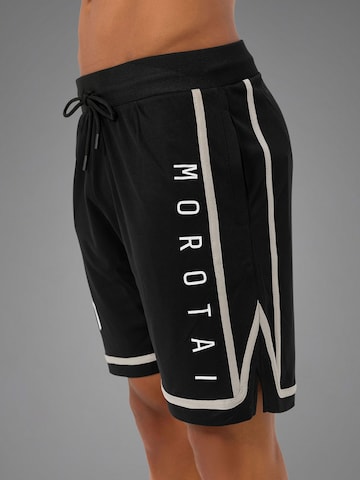 Regular Pantalon de sport 'KANSEI CHROME' MOROTAI en noir