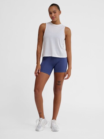 Haut de sport 'Vanja' Hummel en blanc