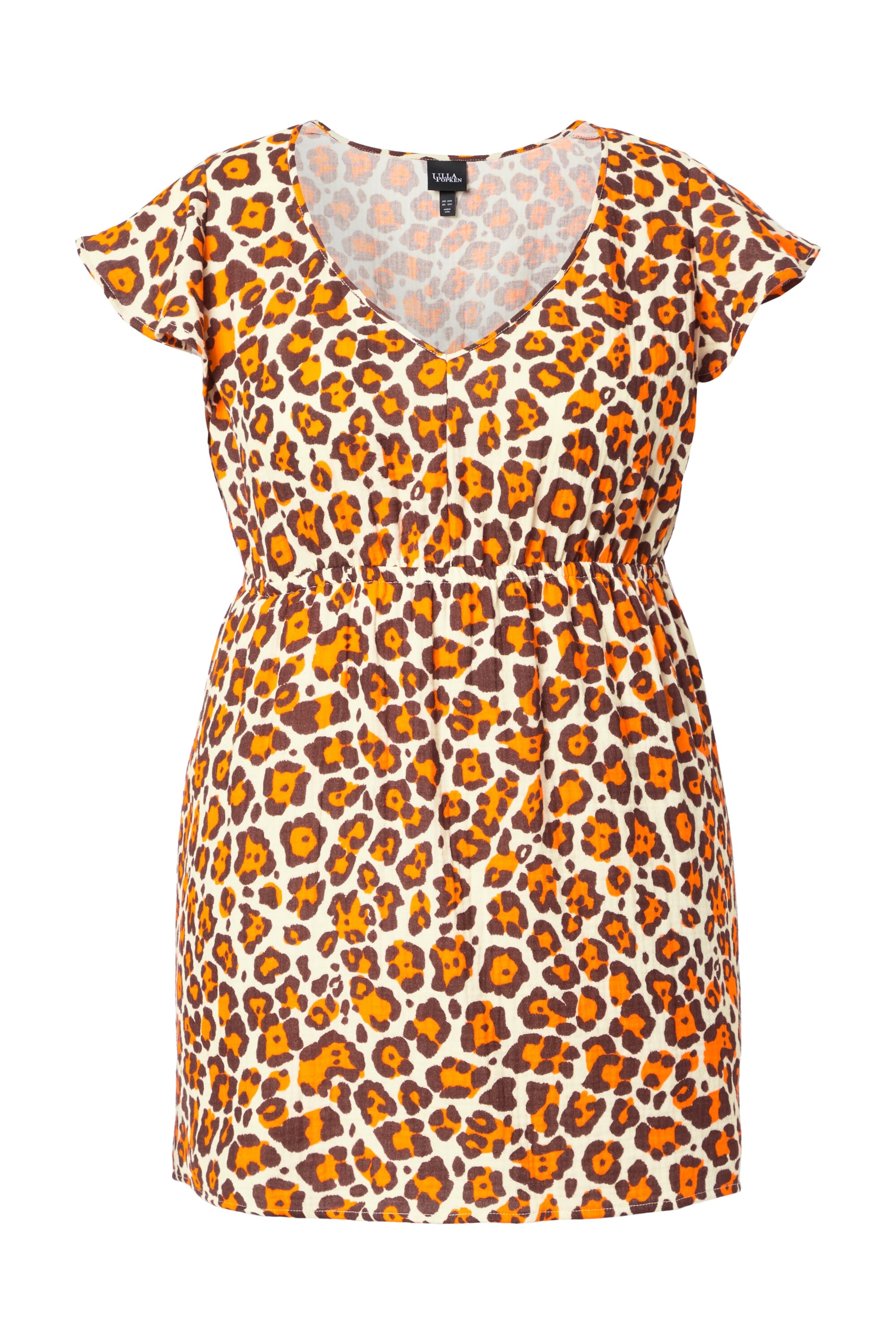 Ulla Popken Blouse in Brown: front
