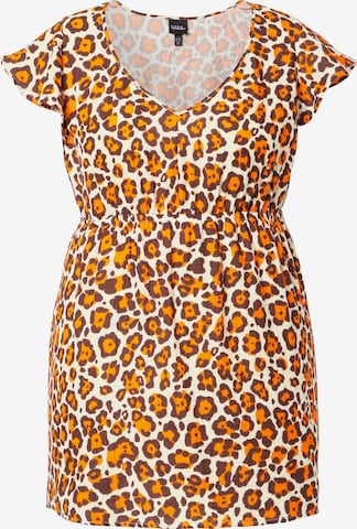 Ulla Popken Blouse in Brown: front