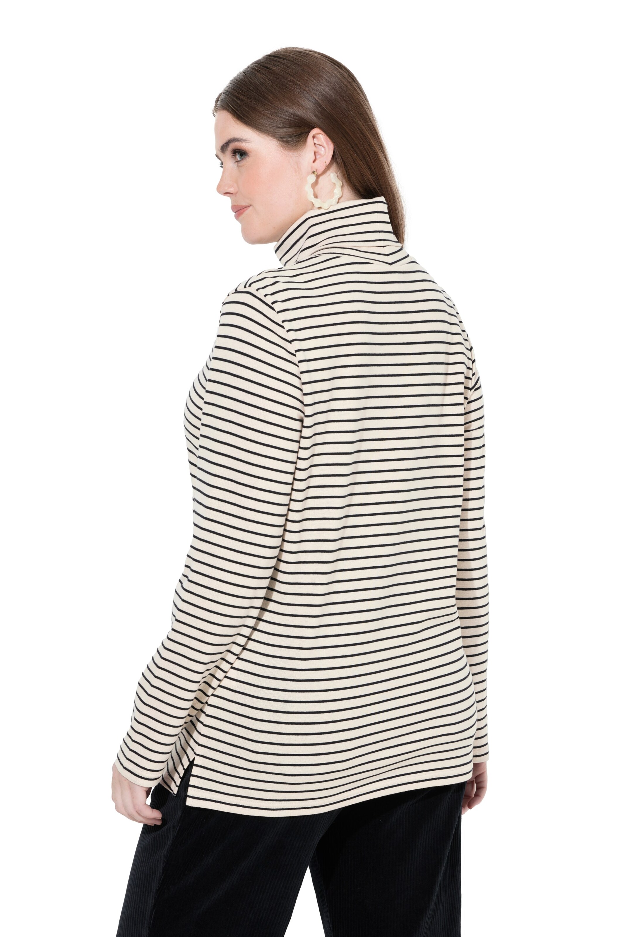 Ulla Popken Shirt in Wit