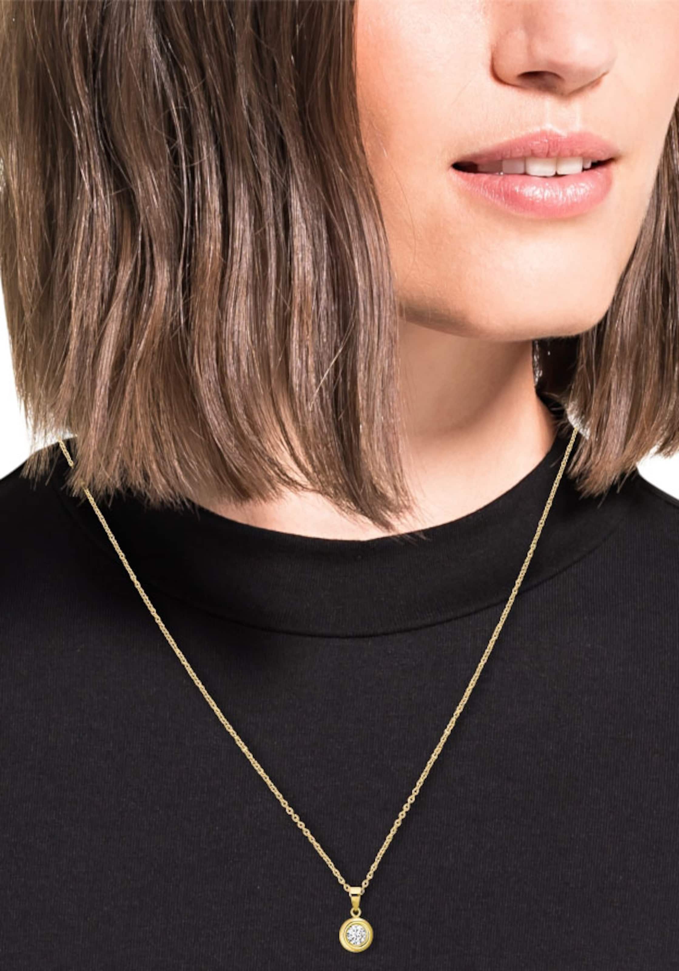 AMOR Pendant in Gold