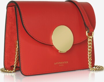 Borsa a tracolla 'New Ondina Mini' di LeParmentier in rosso: frontale