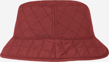 Hatland Hat 'Bond Reversible' in Red: front