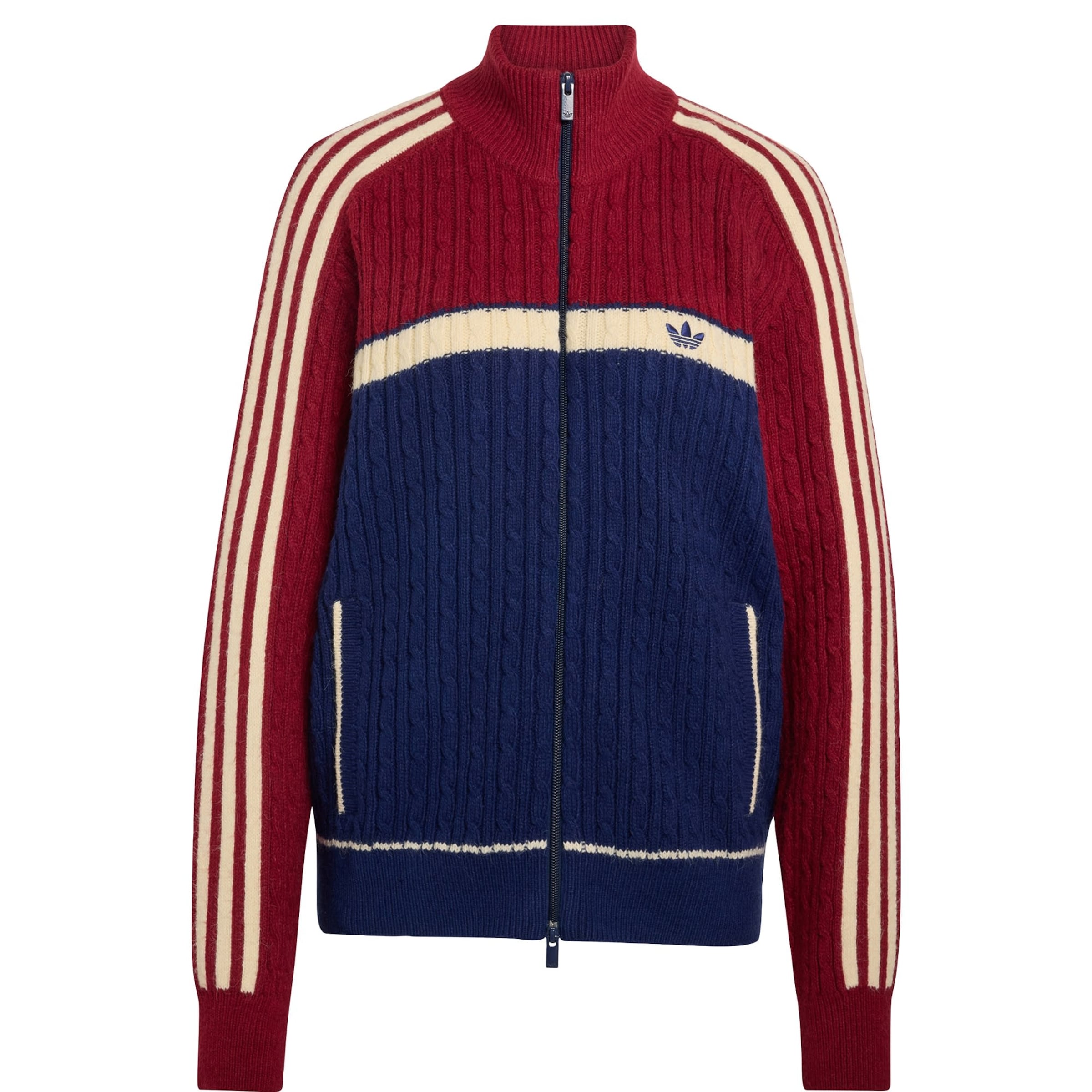 ADIDAS ORIGINALS Kardigan 'Archive' – modrá