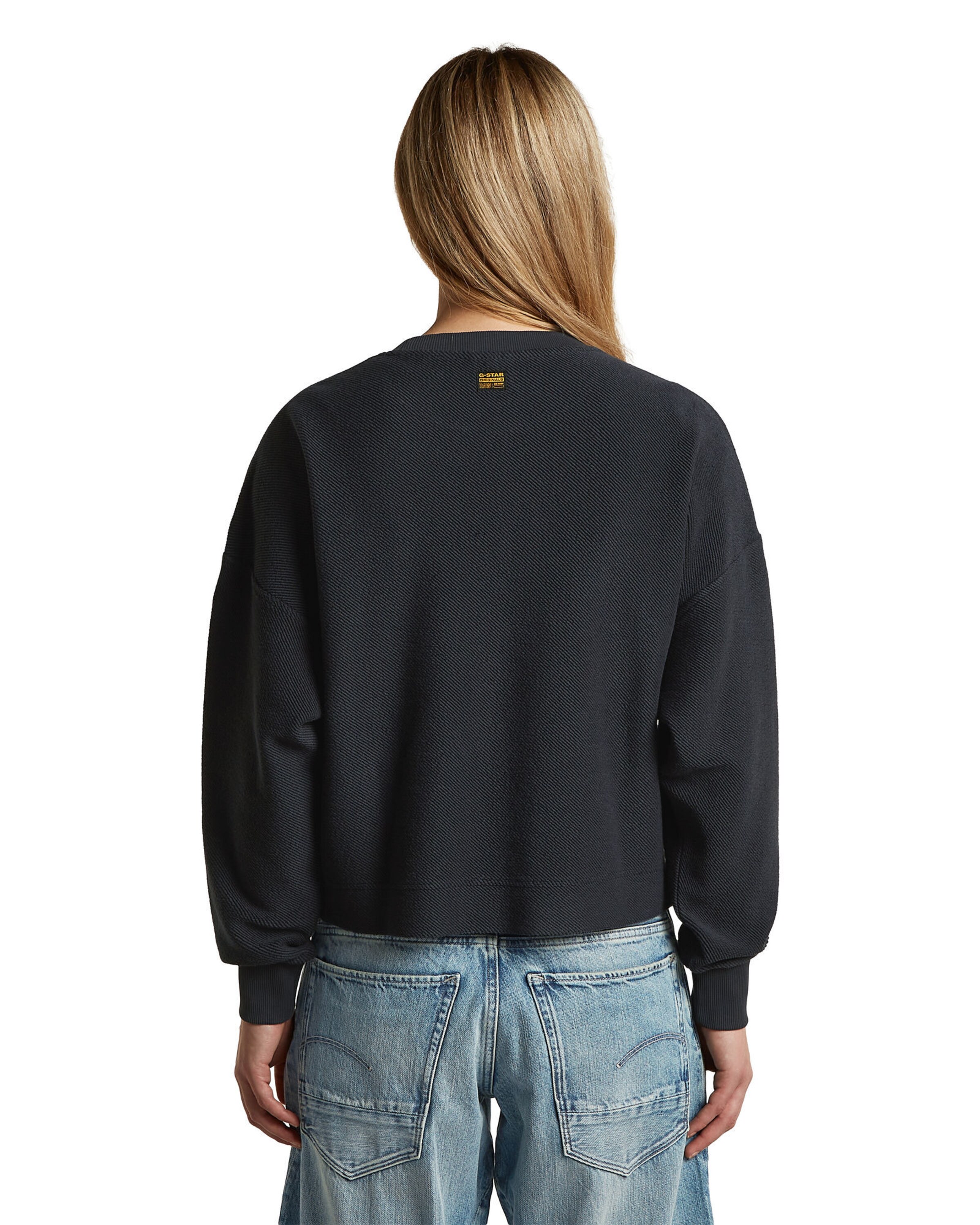 G-STAR Sweats-Sweater ' ' in Blau: Vorderseite