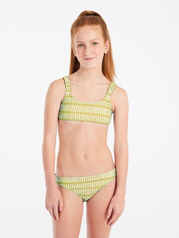 PROTEST Bustier Bikini 'PRTJonia JR'‌‌‌‌‌‌‌ in Grün