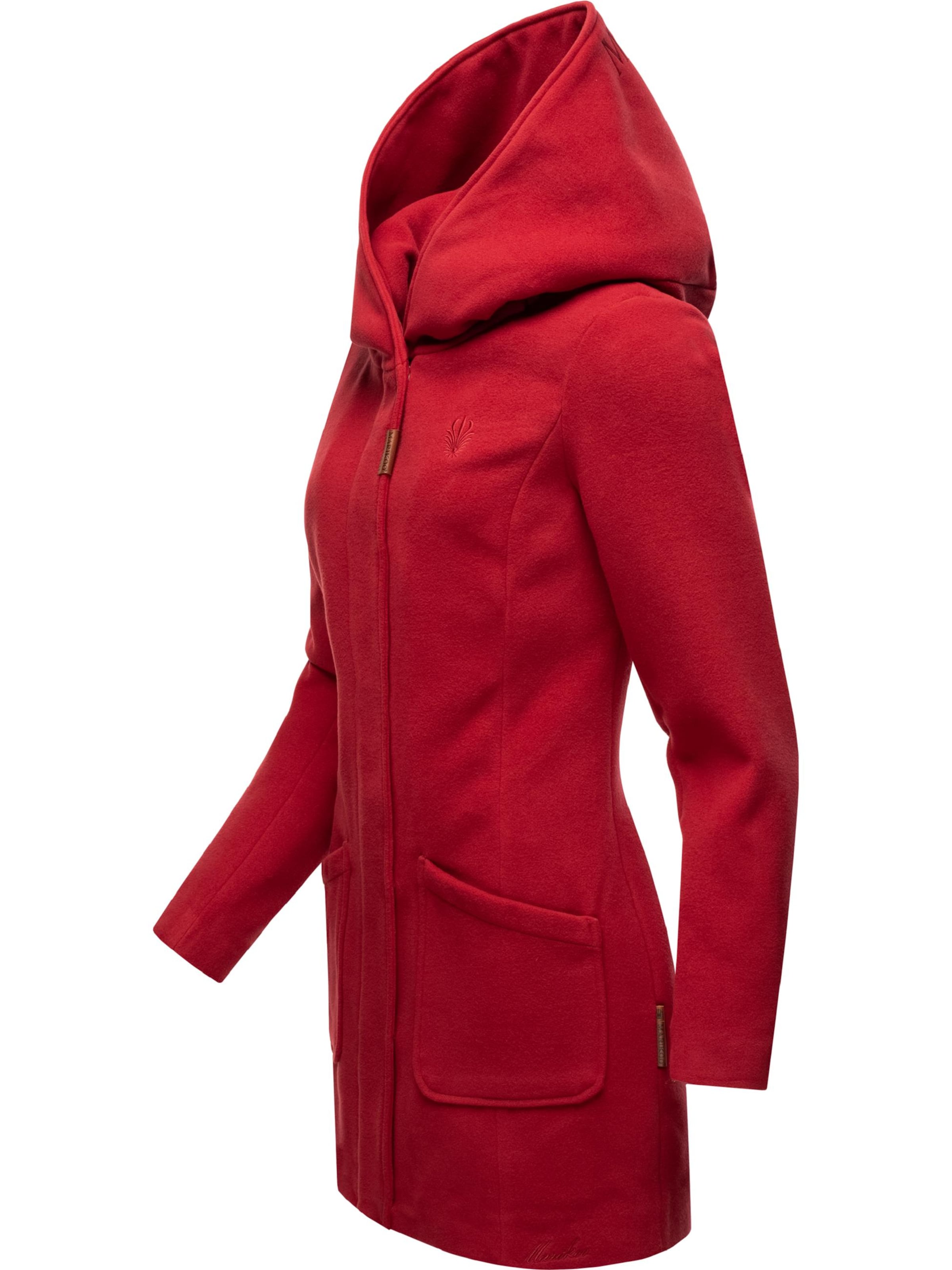 Cappotto di mezza stagione 'Maikoo' di MARIKOO in rosso