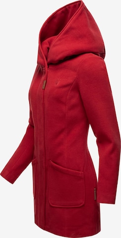 MARIKOO Between-Seasons Coat 'Maikoo' in Red