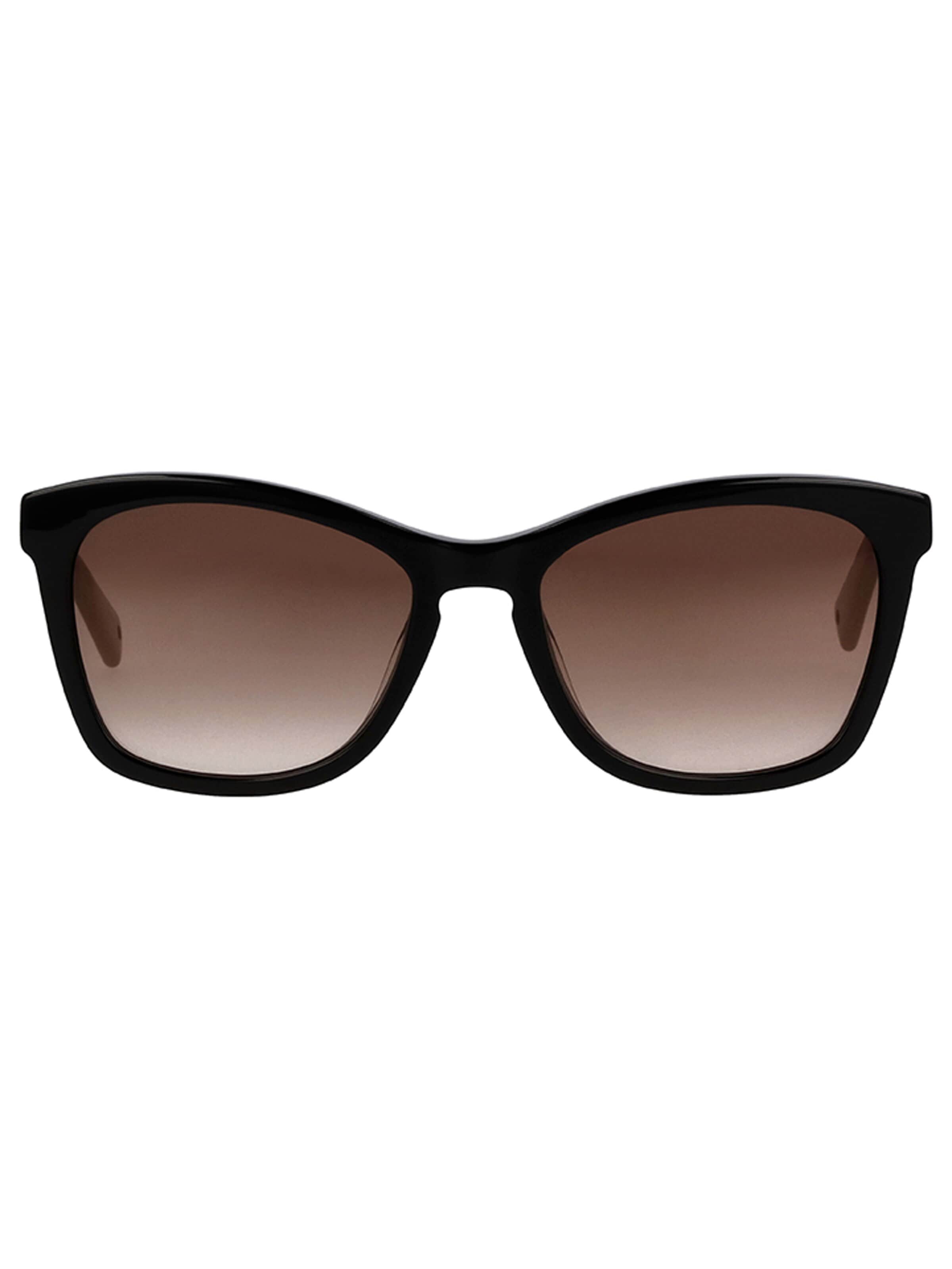 BRENDEL eyewear Sunglasses in Black: front
