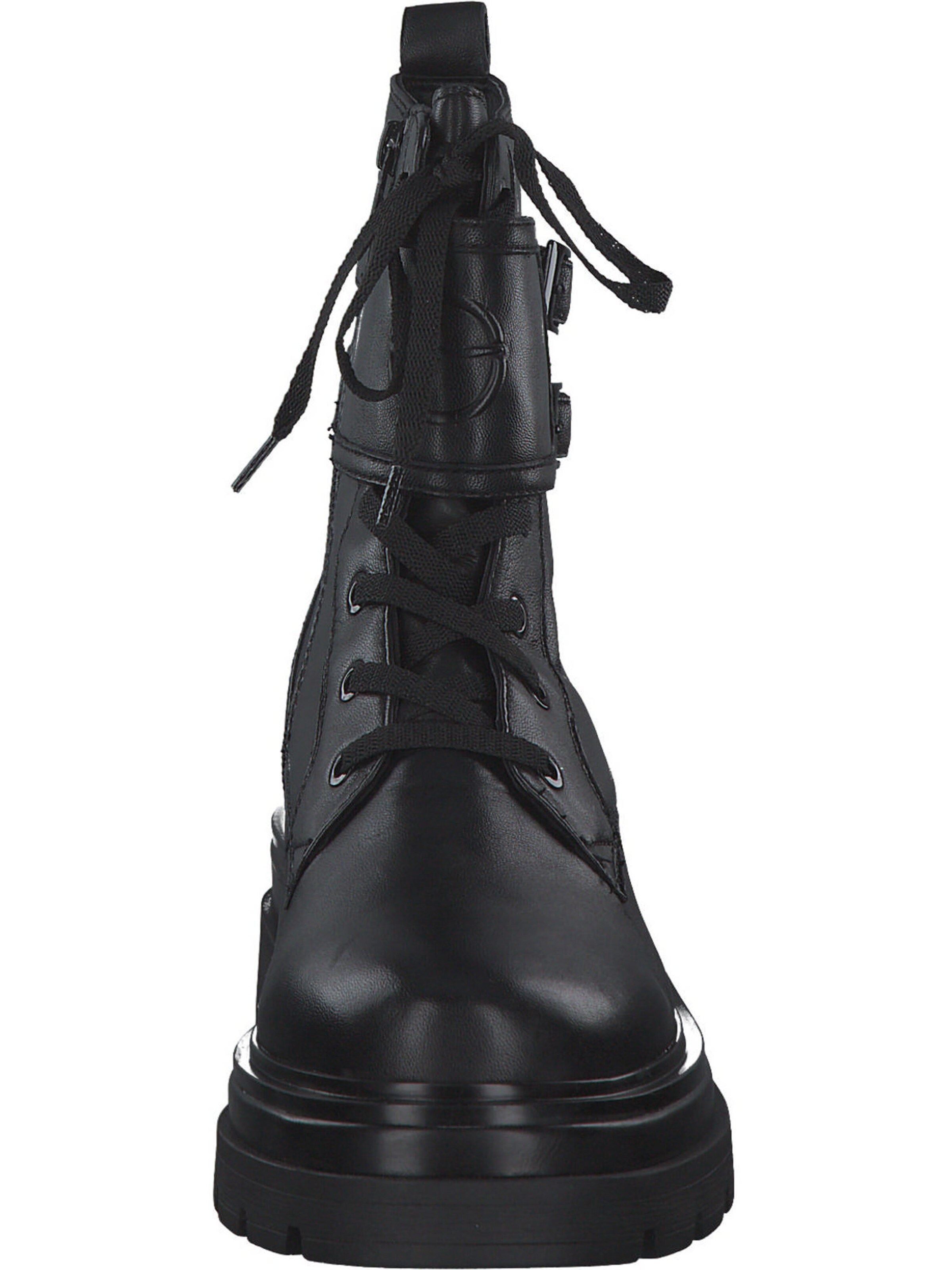 Tamaris Veterlaarsjes in Zwart