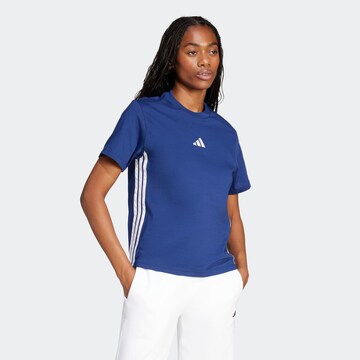 ADIDAS SPORTSWEAR Funktionsshirt in Blau: Vorderseite