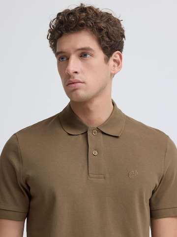 Casual Friday - Camisa ' CFSolheim ' em castanho