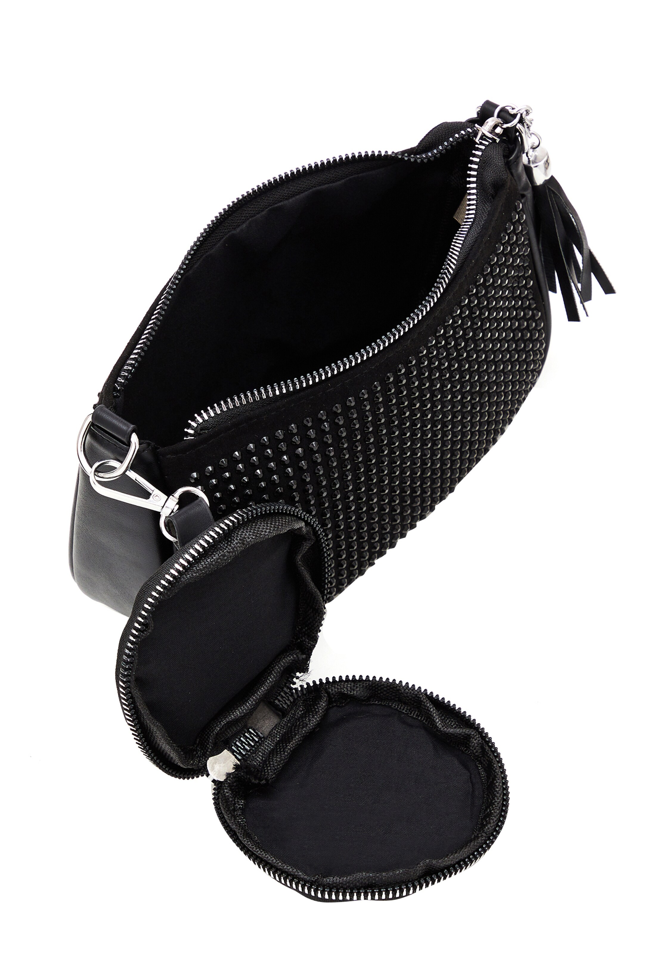 FELIPA Axelremsväska i svart