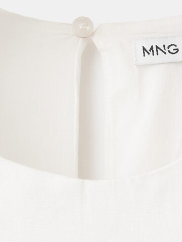 MANGO Šaty – béžová