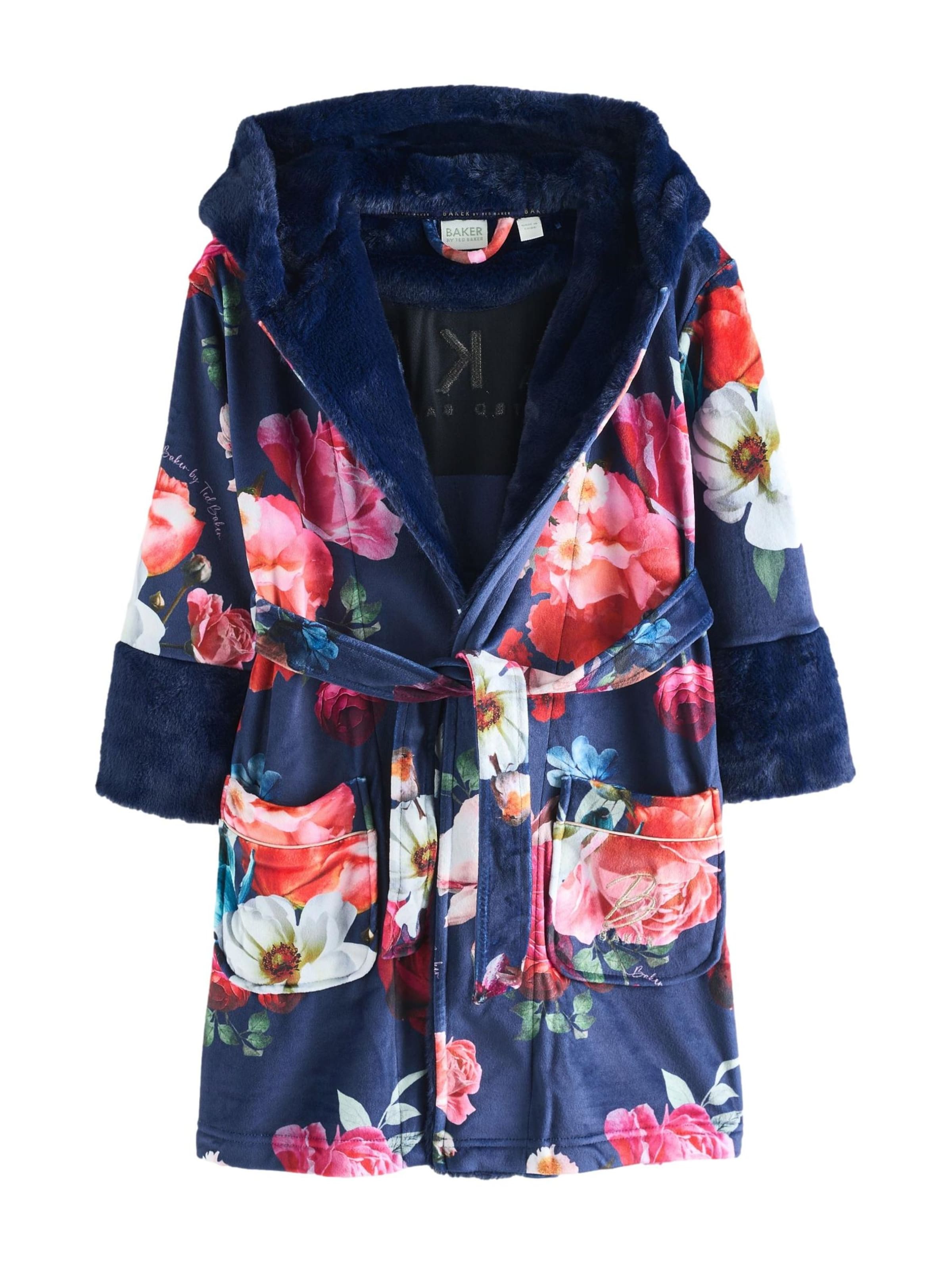 Peignoir Baker by Ted Baker en bleu : devant