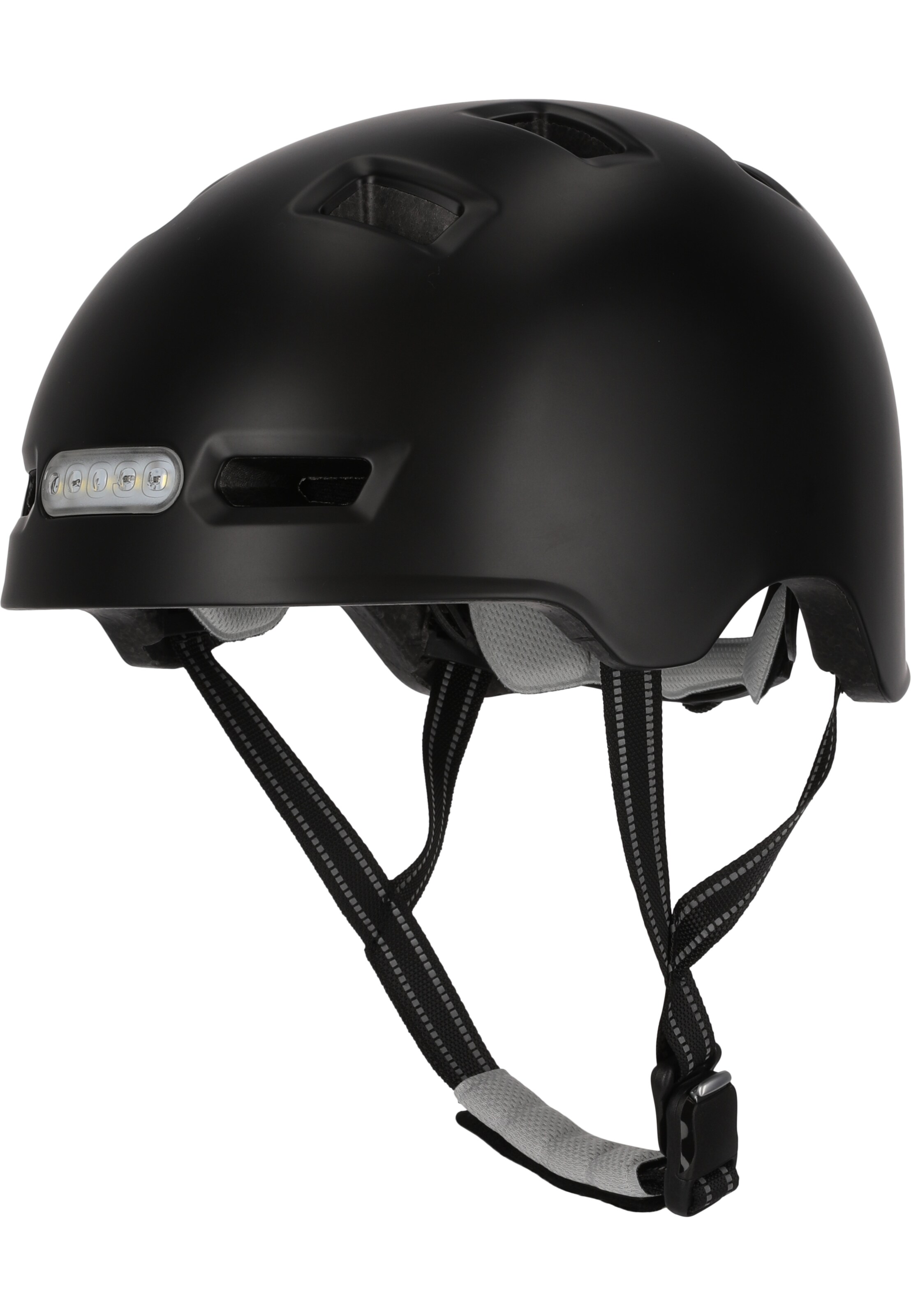 Crazy Safety Helmet 'Vertigo' in Black: front