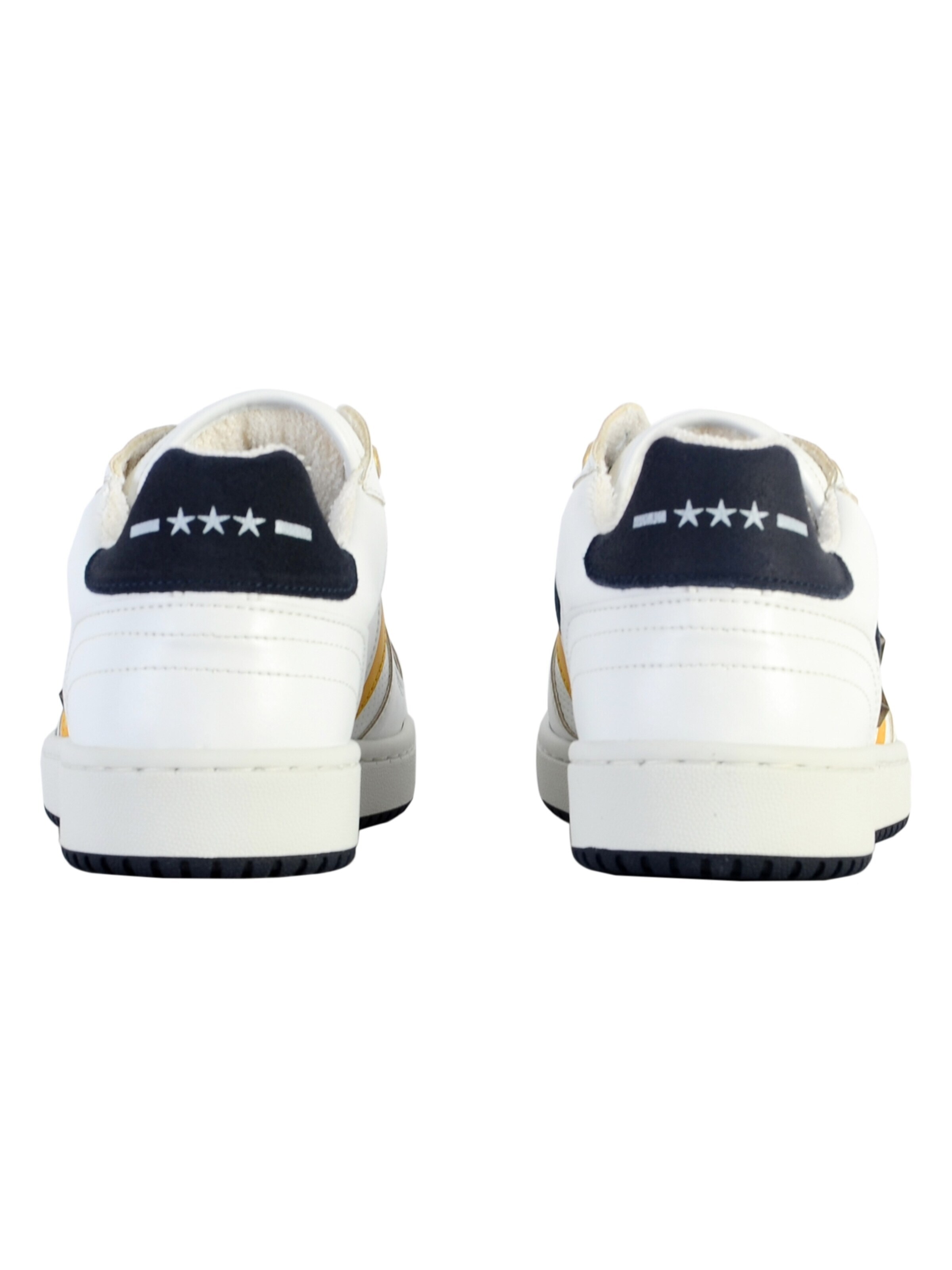 PANTOFOLA D'ORO - Calzado deportivo con cordones en blanco