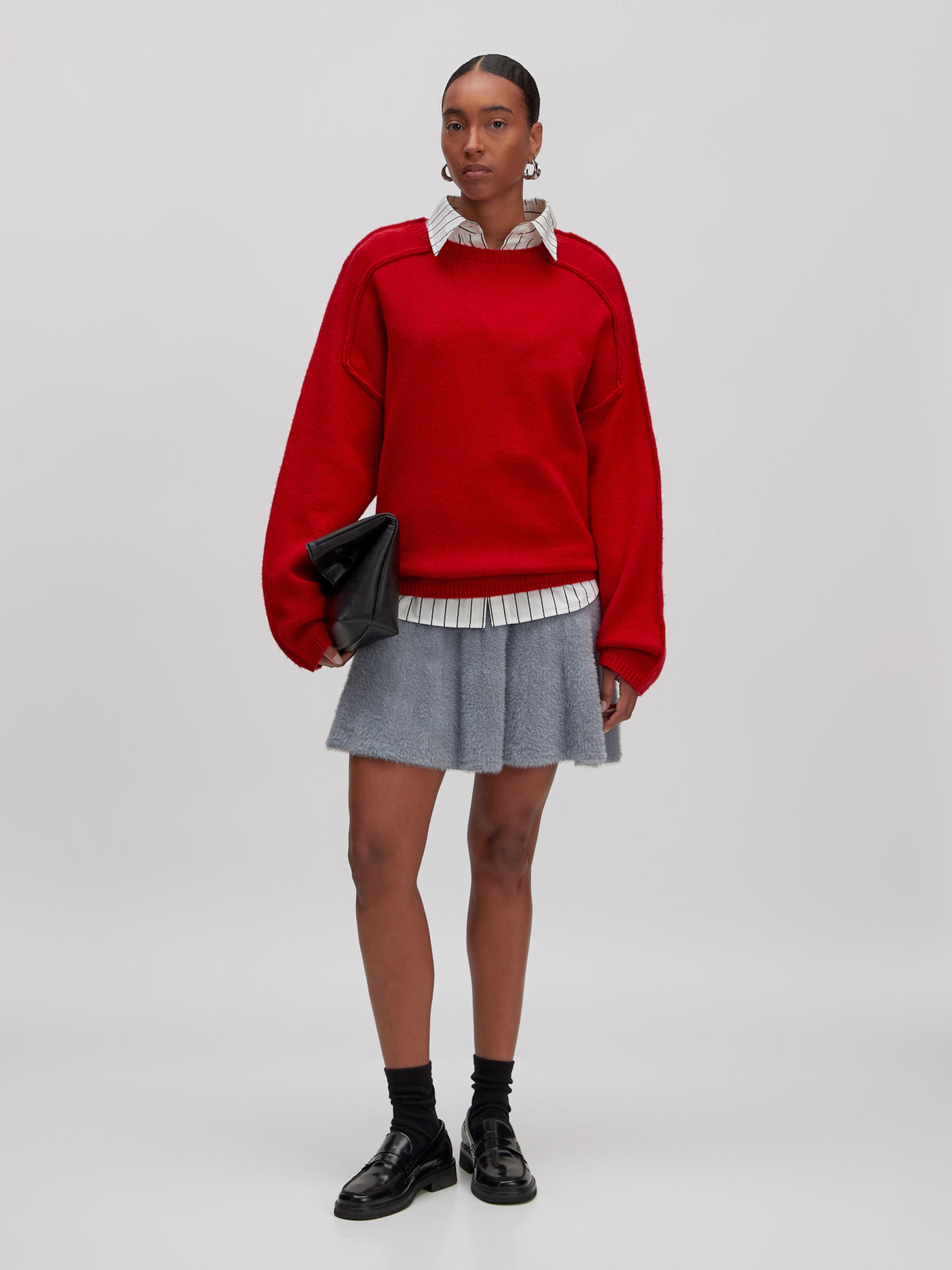 EDITED Produits Pull-over 'Naiba Wool' rouge