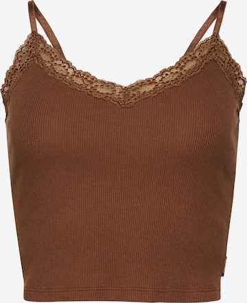 Superdry Top in Brown: front