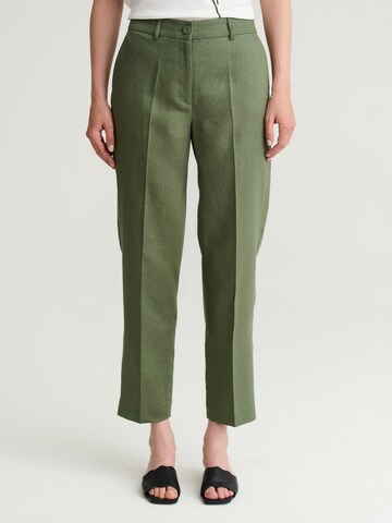TATUUM Regular Pantalon 'Semiko' in Groen: voorkant