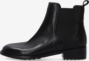VENEZIA Chelsea Boots in Schwarz: Vorderseite