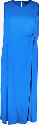 SAMOON Dress in Blue: front