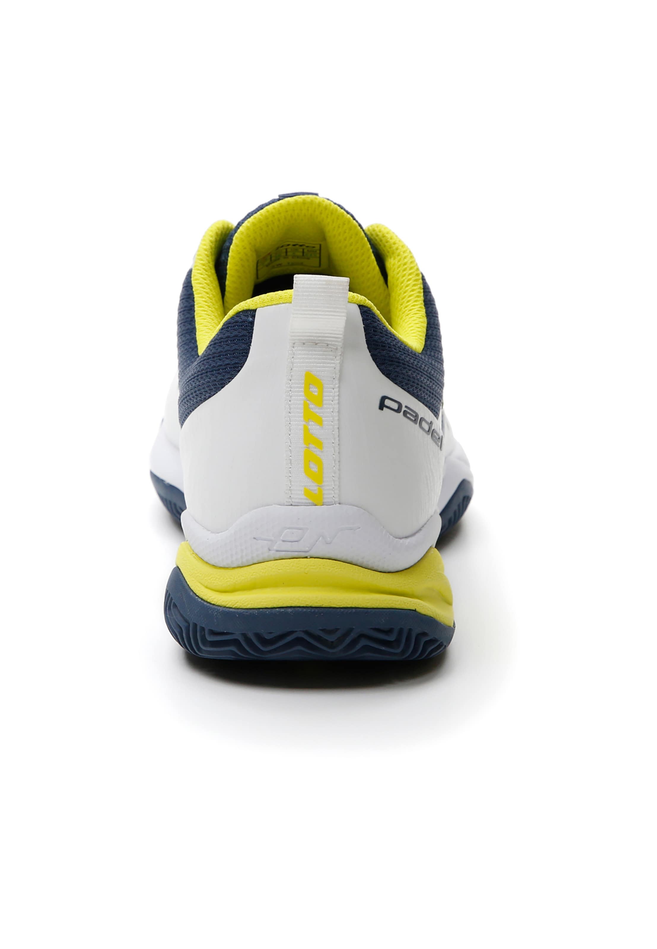 Baskets basses 'Superrapida 400' LOTTO en blanc
