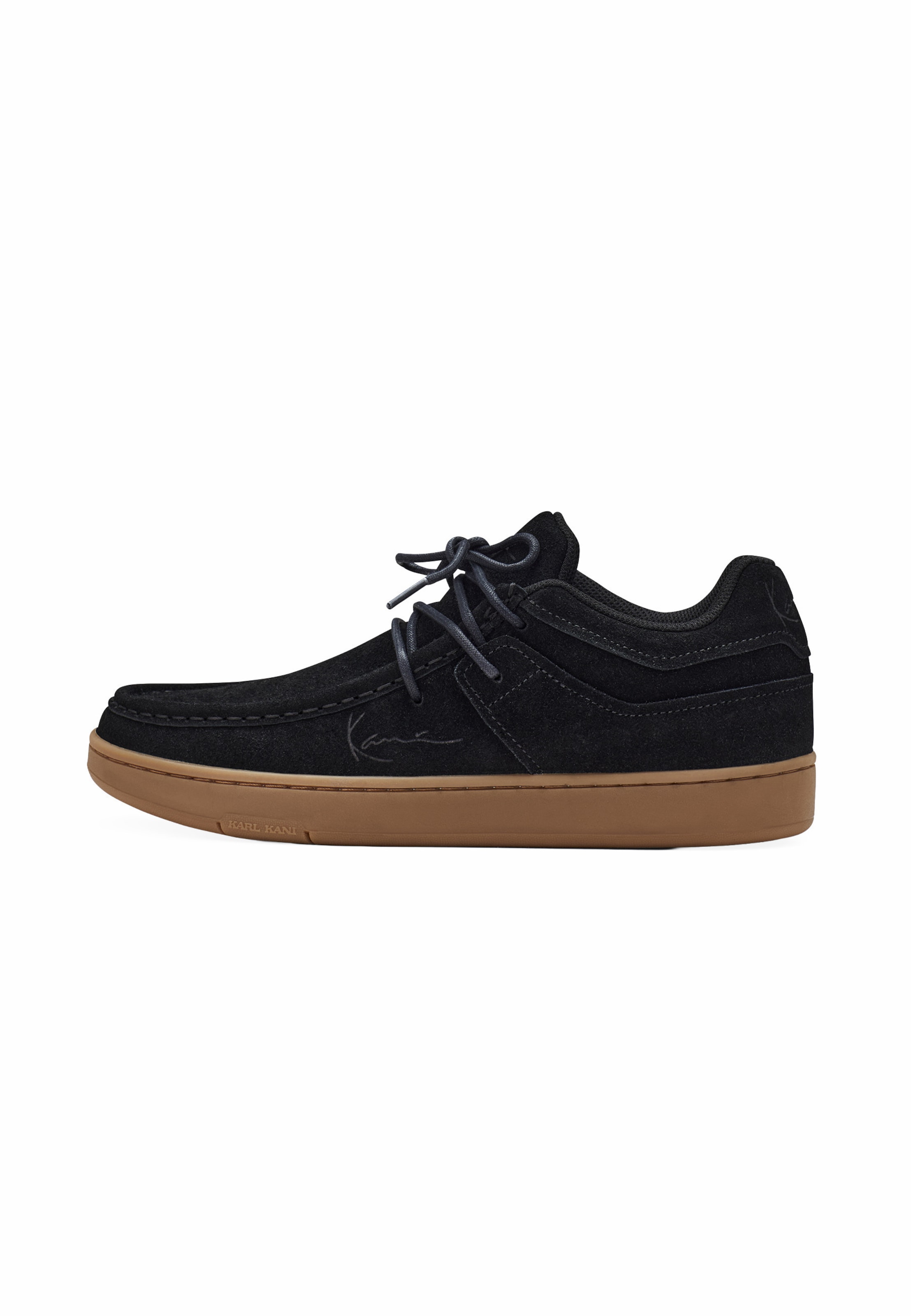 Karl Kani - Mocassins em preto: frente