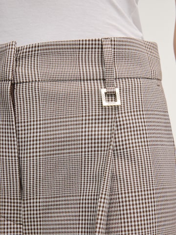 Regular Pantalon à pince 'Paris' JOOP! en marron