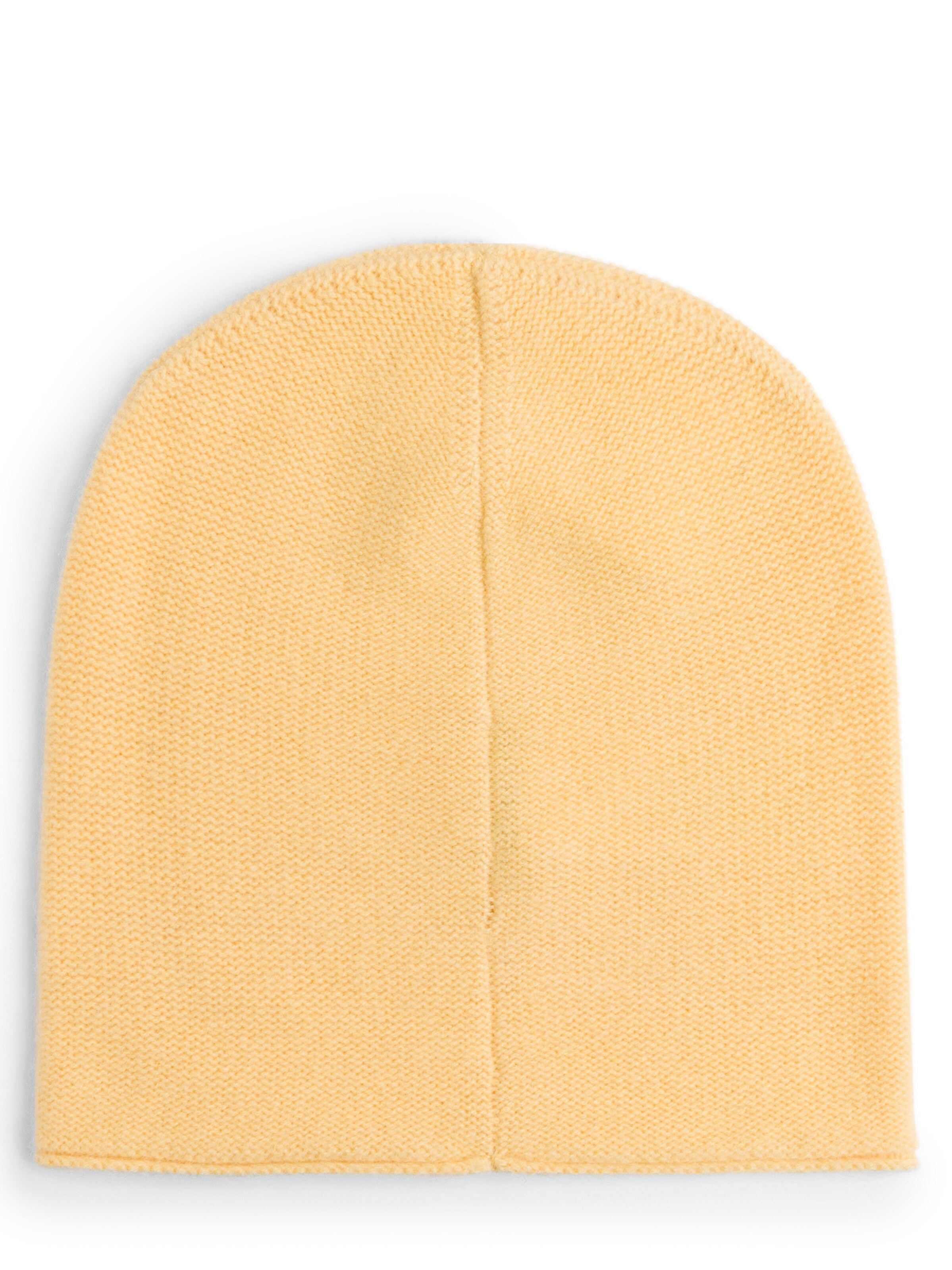 Marie Lund Beanie ' ' in Yellow