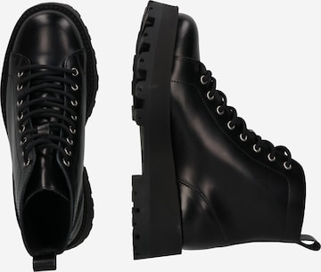 SELECTED FEMME Lace-Up Ankle Boots 'CORA' in Black