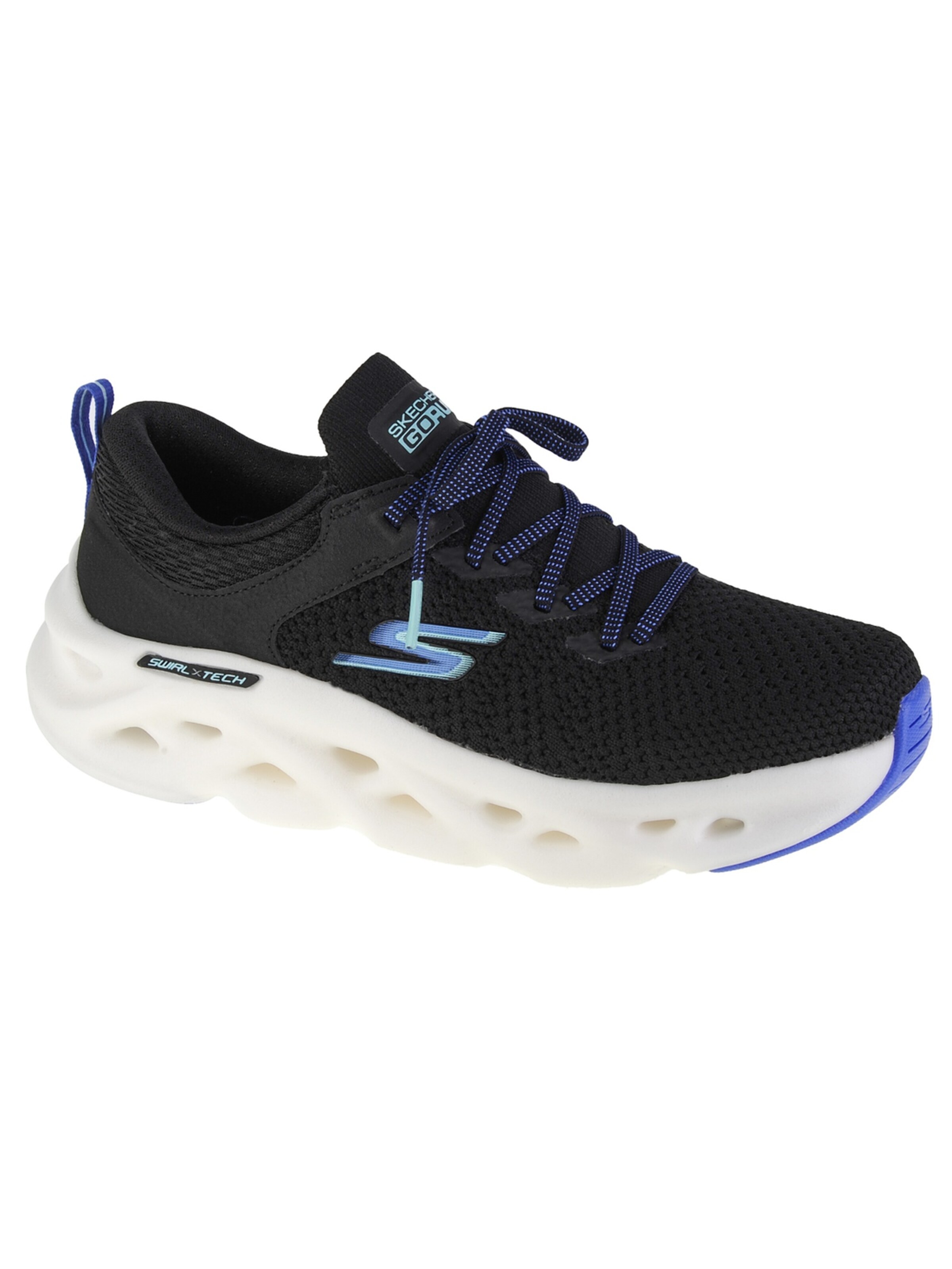 SKECHERS Running shoe 'Go Run Swirl Tech-Dash Charge' in 35,5 in Black, Item view