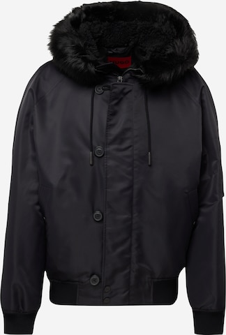 Veste d’hiver 'Beron' HUGO Red en noir : devant