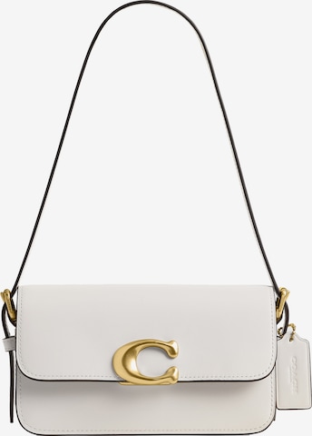 COACH Наплечная сумка 'Zoe' в Белый: спереди
