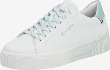 Rieker EVOLUTION Sneaker ' W0704 ' in Weiß: predná strana