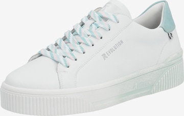 Rieker EVOLUTION Sneakers ' W0704 ' in White: front