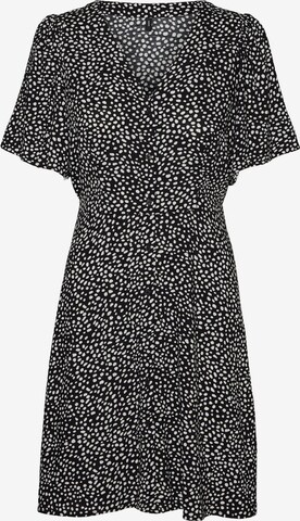 VERO MODA - Vestido camisero 'ALBA' en negro: frente