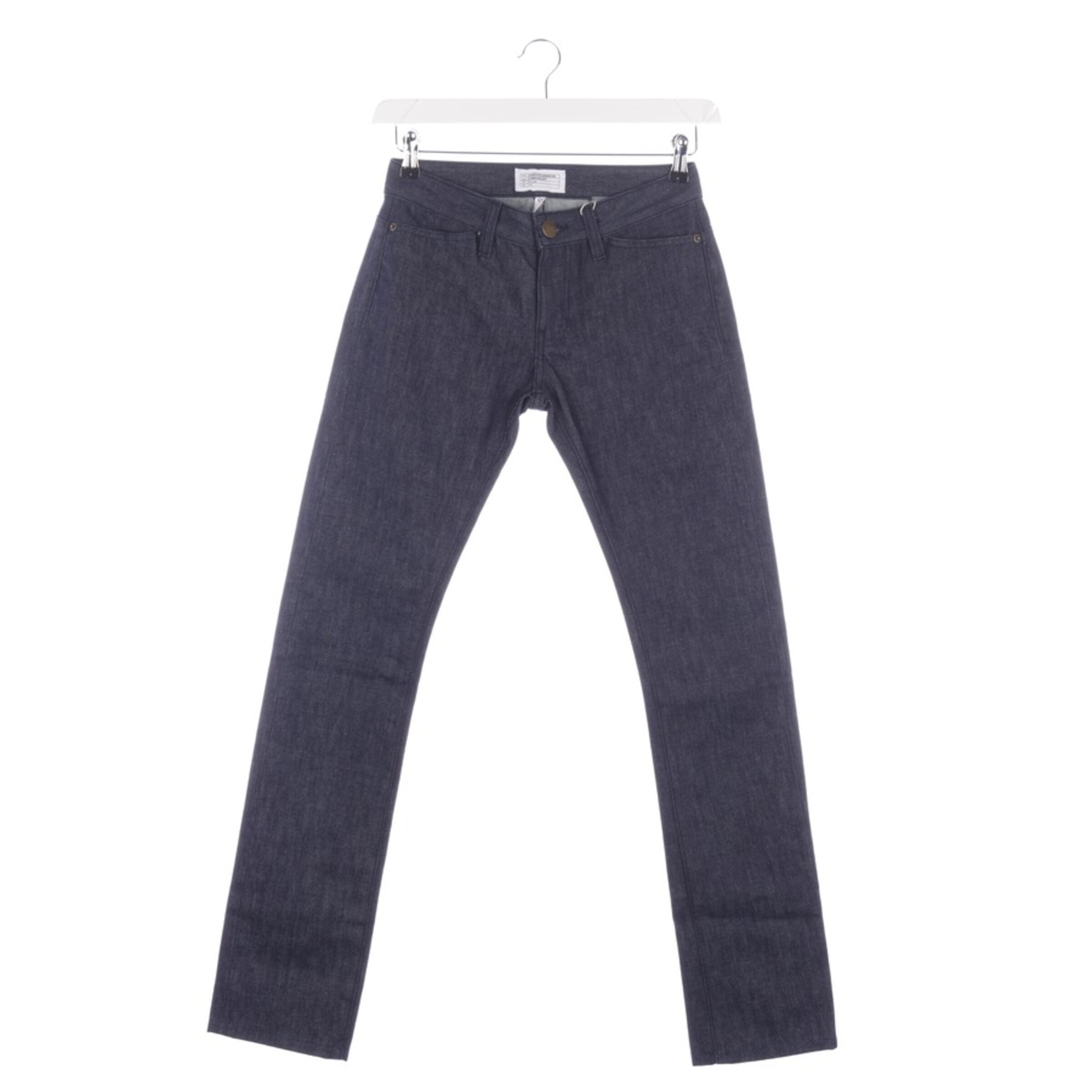 Current/Elliott Jeans 24 in Blau: Vorderseite