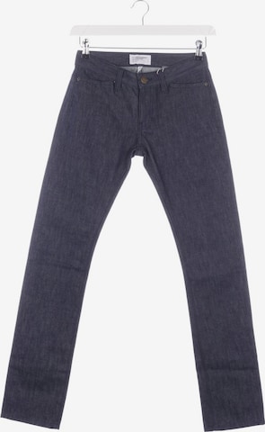 Current/Elliott Jeans in 24 in Blue: front