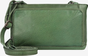 GREENBURRY Crossbody Bag in Green: front