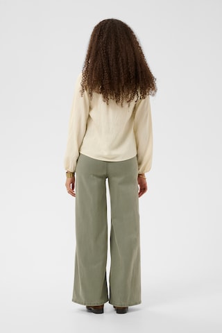 Cream - Blusa 'Gonia' em bege