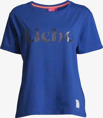 salzhaut Shirt 'MORATZ' in Blue: front