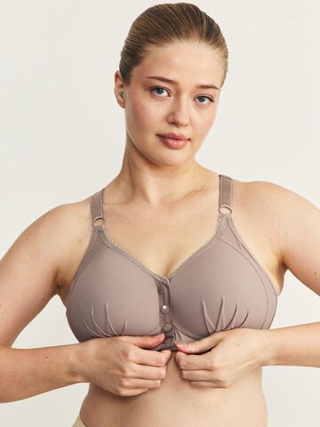 Bustier Soutien-gorge C&City en gris