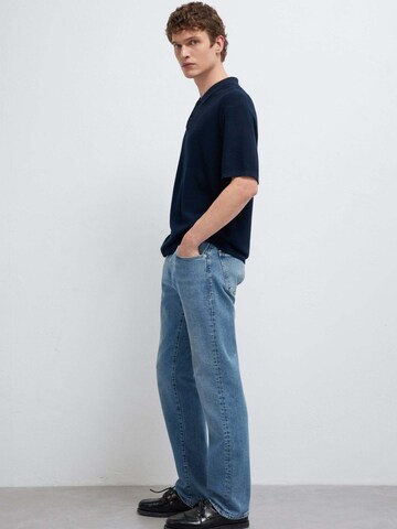 Mavi Shirt in Blue: front