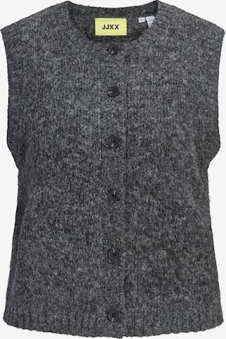 JJXX Strickweste 'JXROSANNA' in Grau: Vorderseite