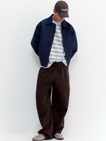 Pull&Bear Välikausitakki värissä sininen