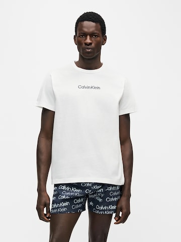 Calvin Klein Underwear Pyjama in Blau: Vorderseite
