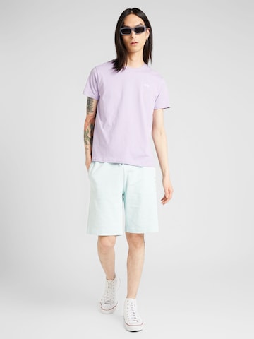 T-Shirt ALPHA INDUSTRIES en violet